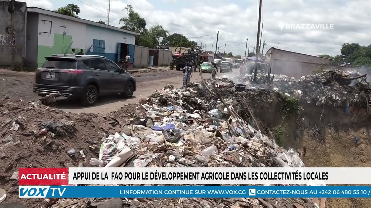 Appui de la  FAO pour le développement agricole dans les collectivités locales