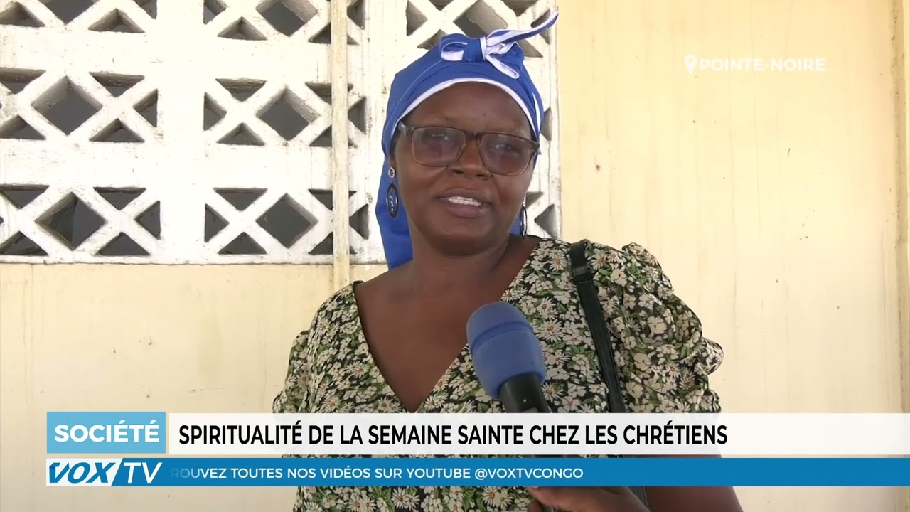 Spiritualite de la semaine sainte chez les chretiens