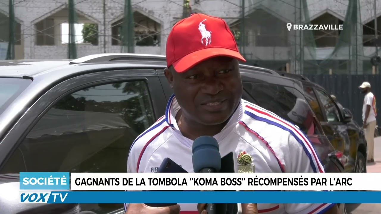 Gagnants de la tombola ‘’KOMA BOSS’’ récompensés par l’ARC 1