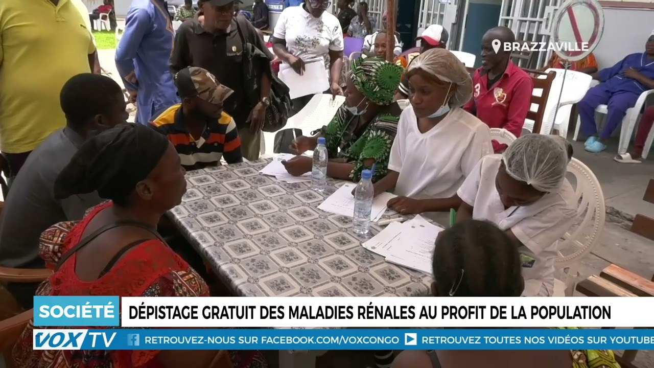 Dépistage gratuit des maladies rénales au profit de la population