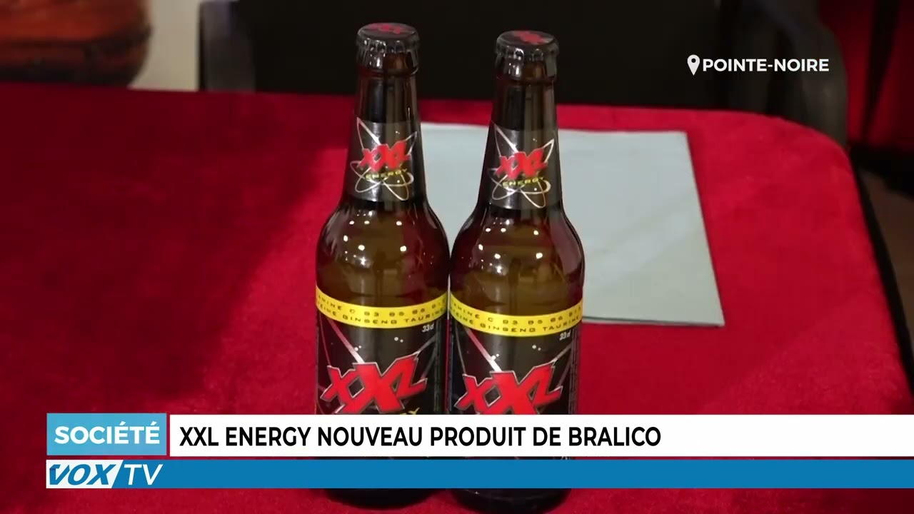 XXL Energy nouveau produit de BRALICO