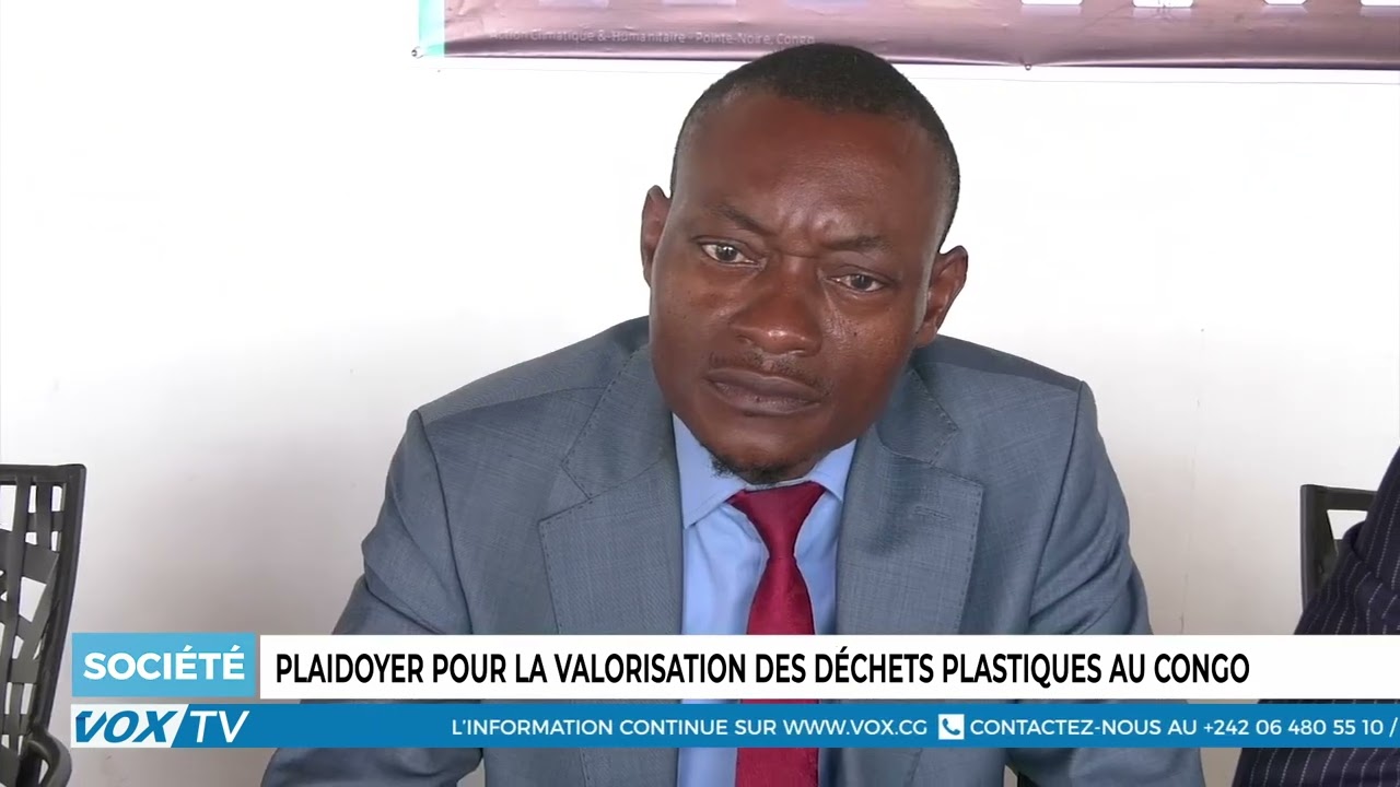 Plaidoyer pour la valorisation des déchets plastiques au Congo