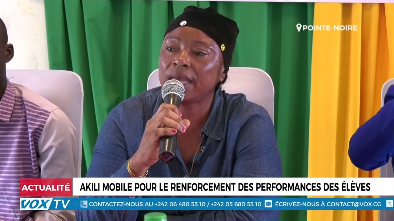 Akili mobile pour le renforcement des performances des élèves