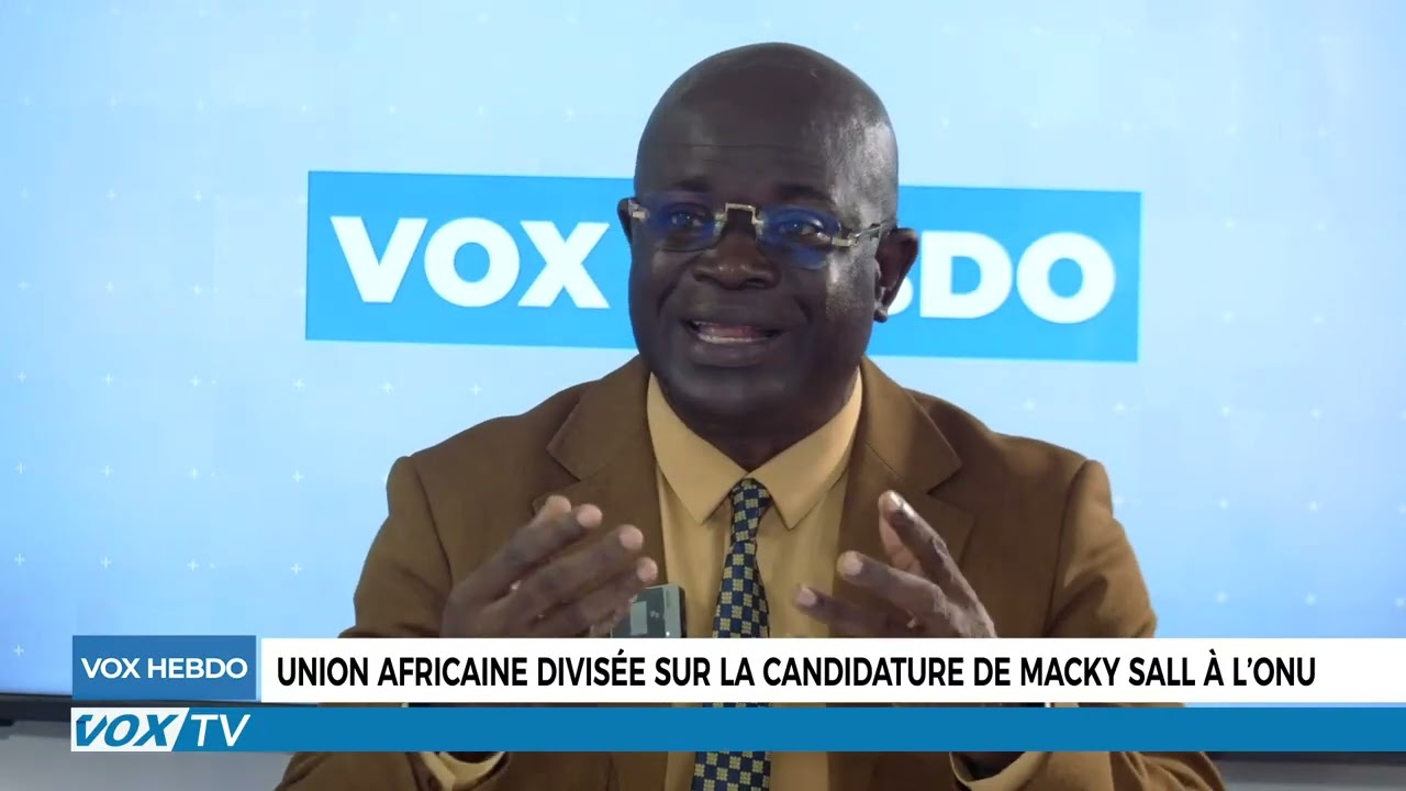 VOXHEBDO : UA divisée sur Macky Sall à l’ONU, UPADS félicite le président élu