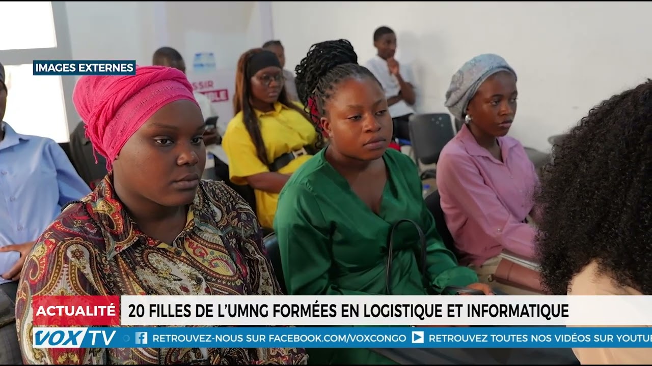 20 filles de l’UMNG formées en logistique et informatique