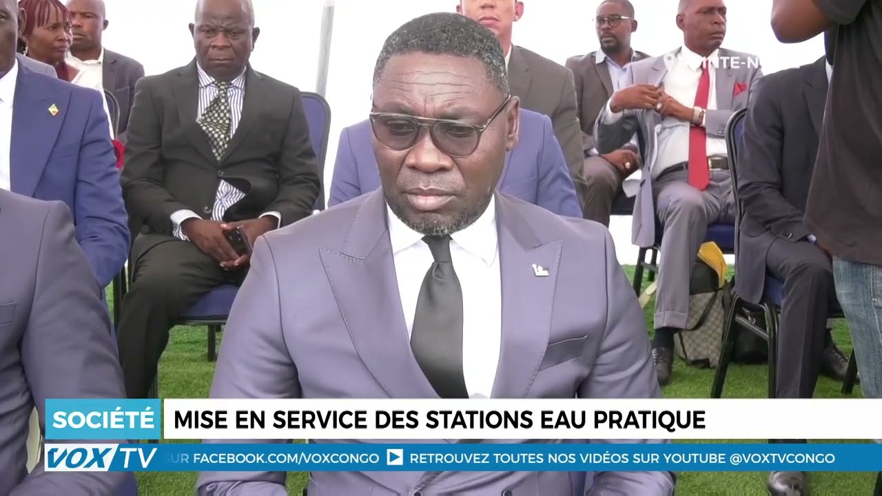 Mise en service des stations eau pratique