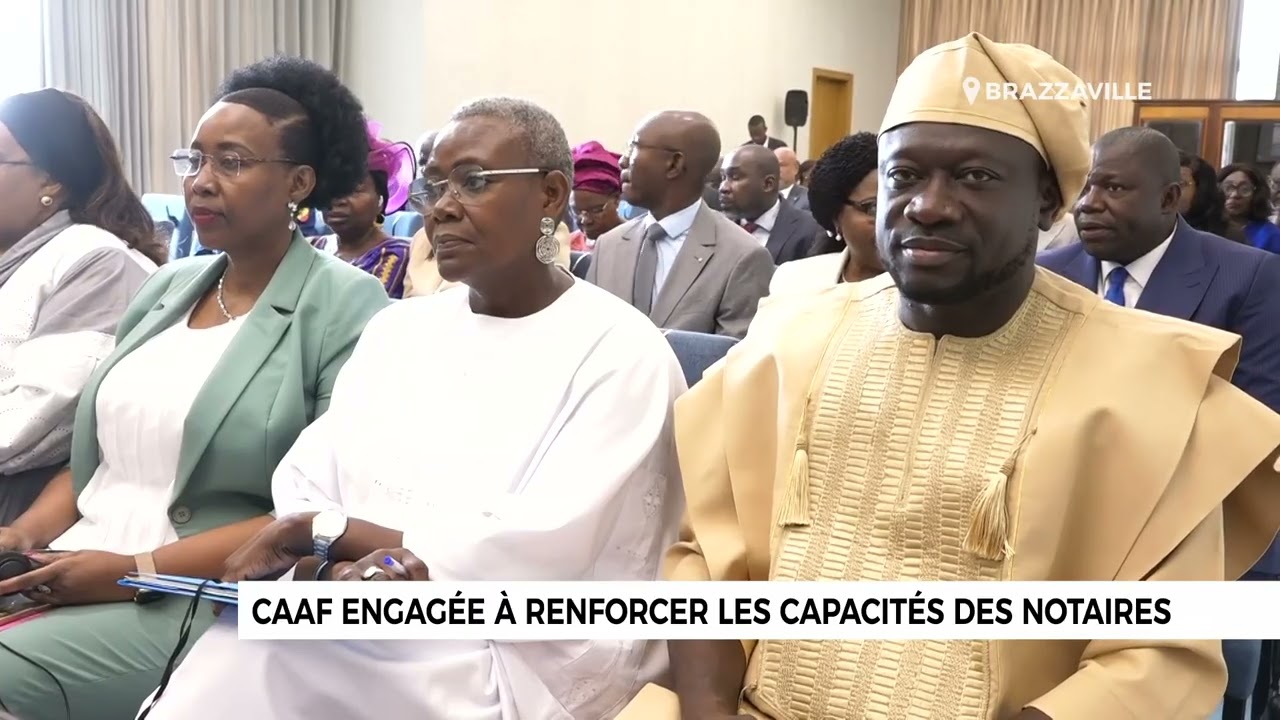 CAAF engagée à renforcer les capacités des notaires 2