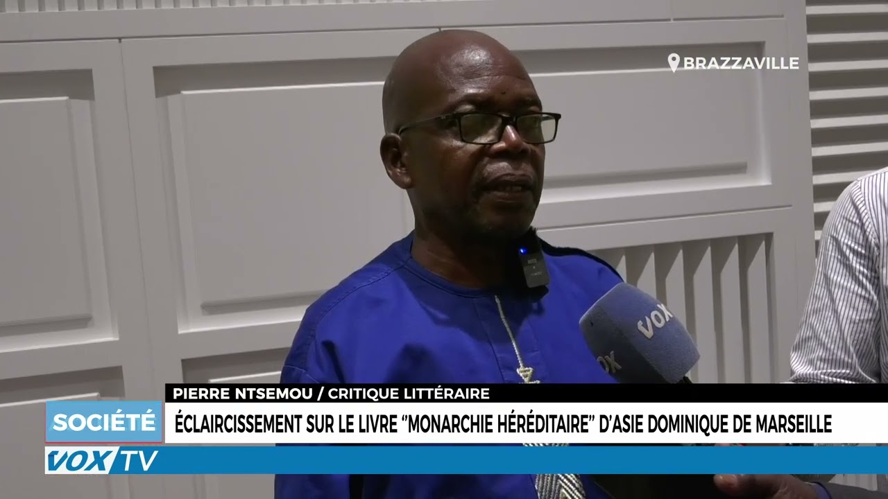 Éclaircissement sur le livre ‘’monarchie héréditaire’’ d’Asie Dominique de Marseille