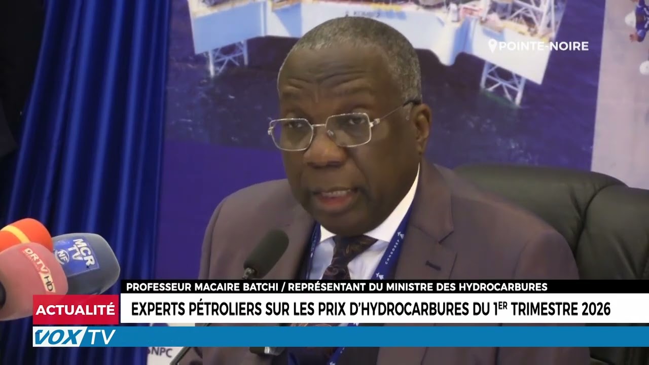 Experts pétroliers sur les prix d&rsquo;hydrocarbures du 1er trimestre 2026