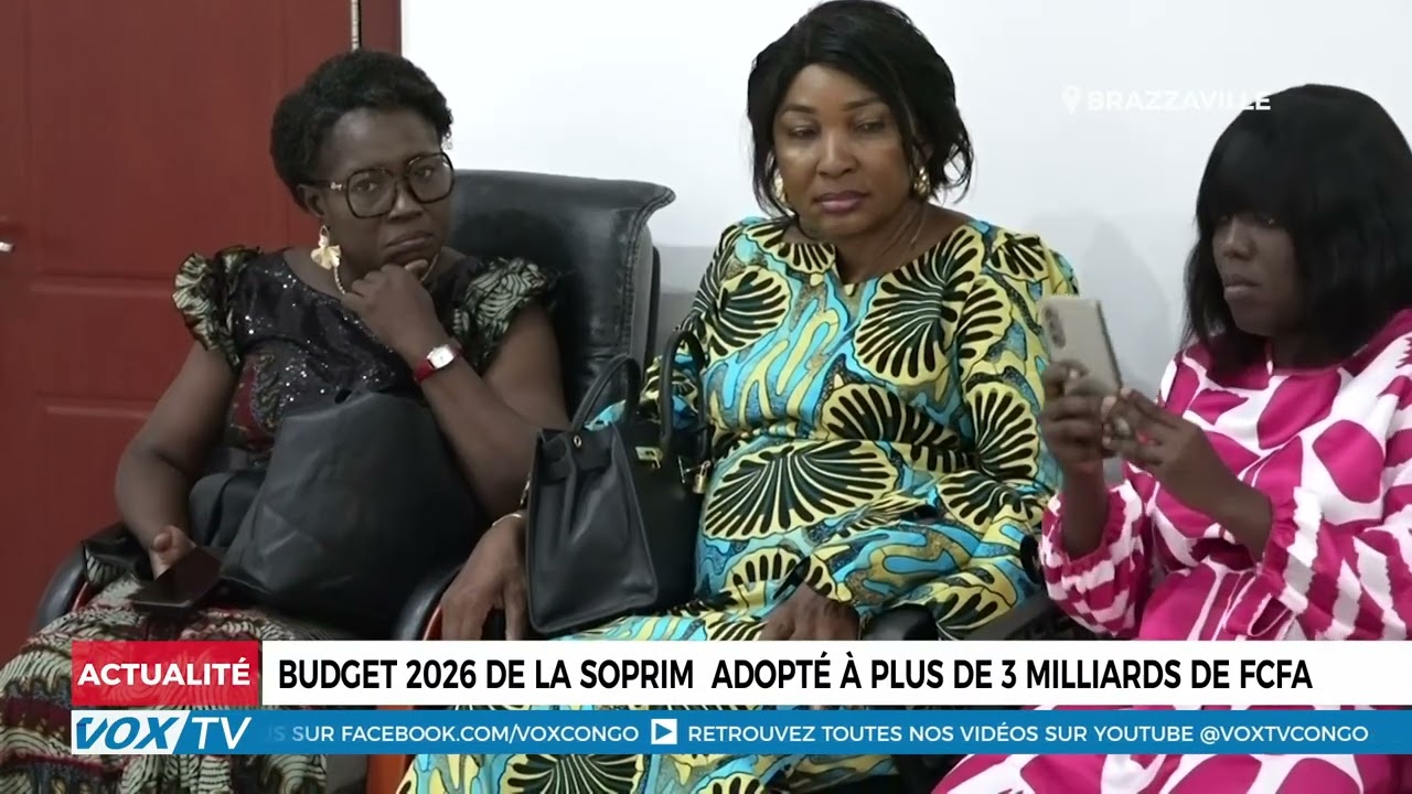 Budget 2026 de la SOPRIM  adopté à plus de 3 milliards de FCFA