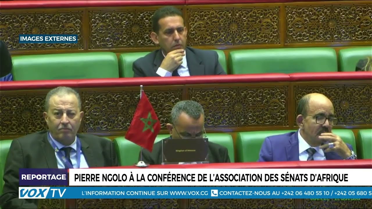 Pierre Ngolo à la Conférence de l’Association des Sénats d’Afrique