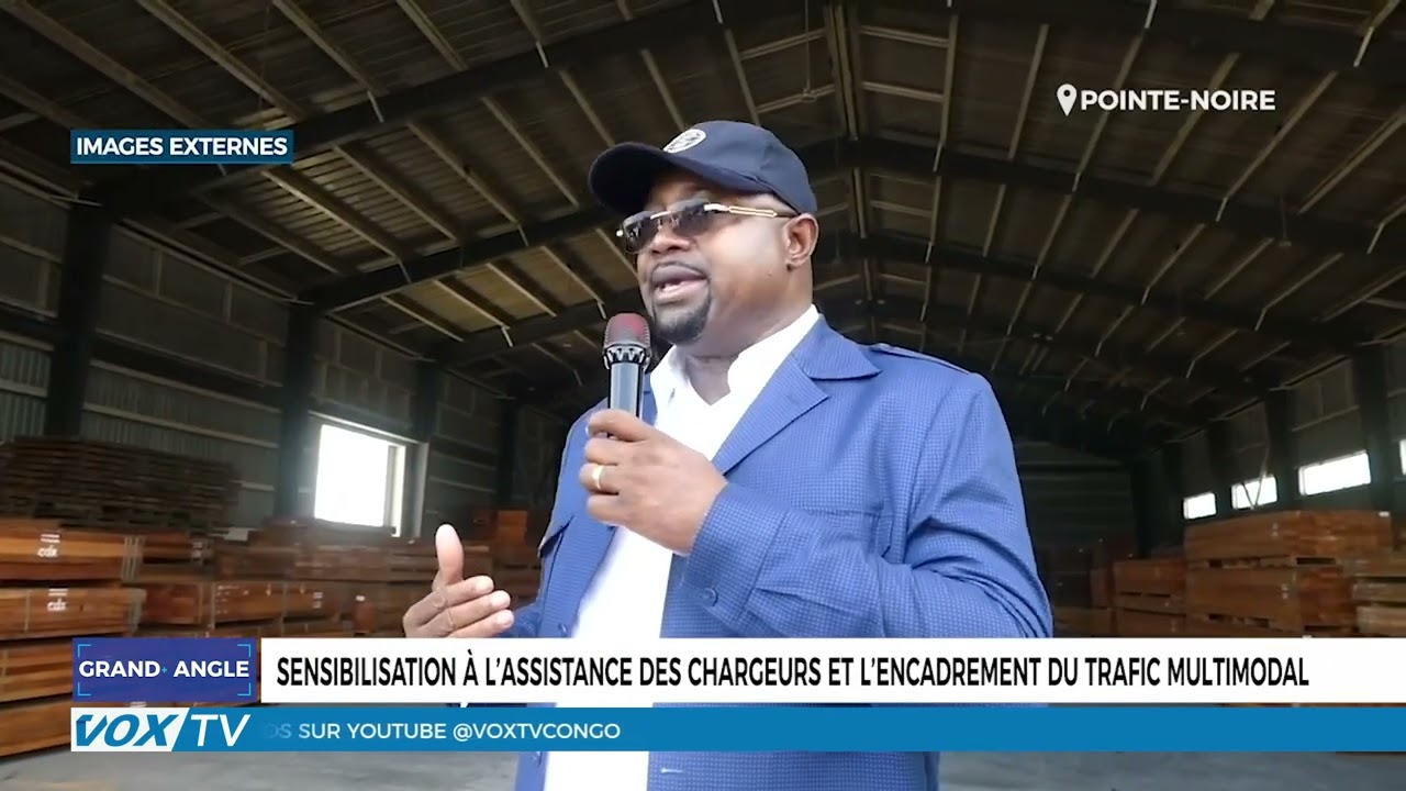 Sensibilisation à l’assistance des chargeurs et l’encadrement du trafic multimodal