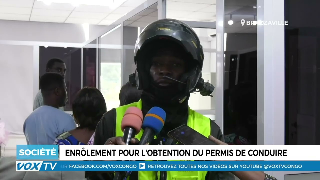 Enrôlement pour l&rsquo;obtention du permis de conduire