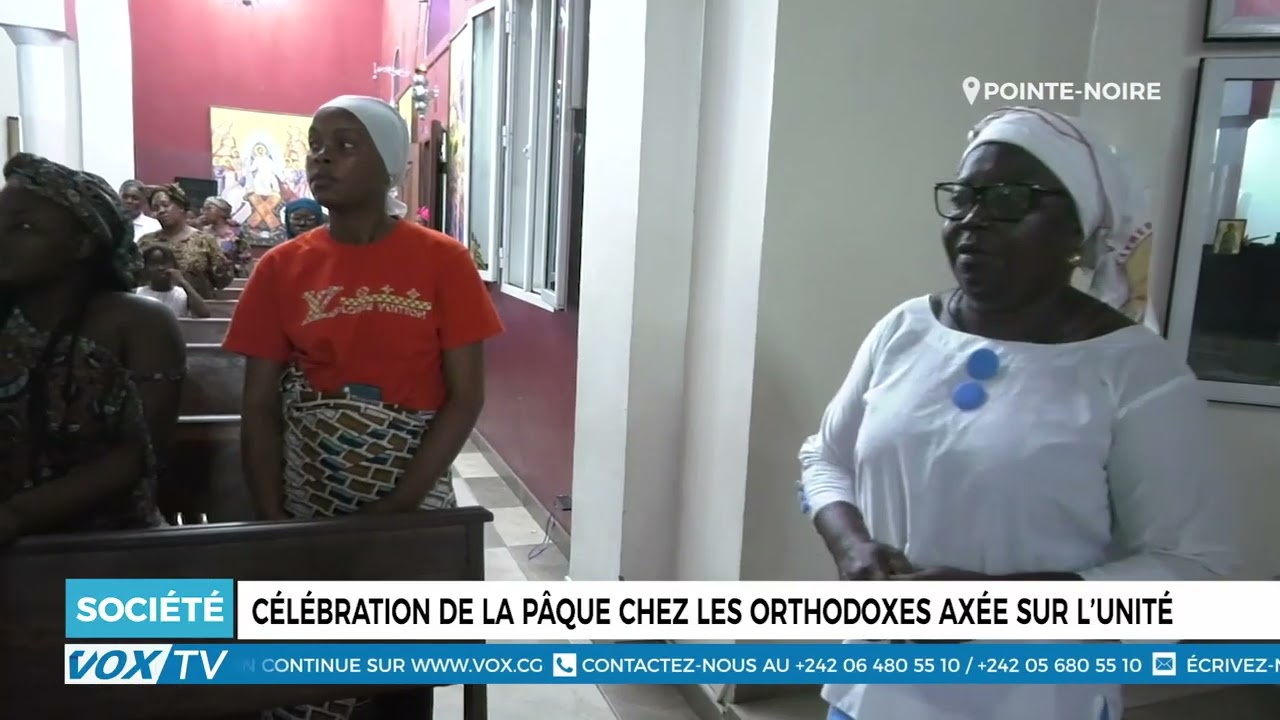 Célébration de la Pâque chez les orthodoxes axée sur l’unité