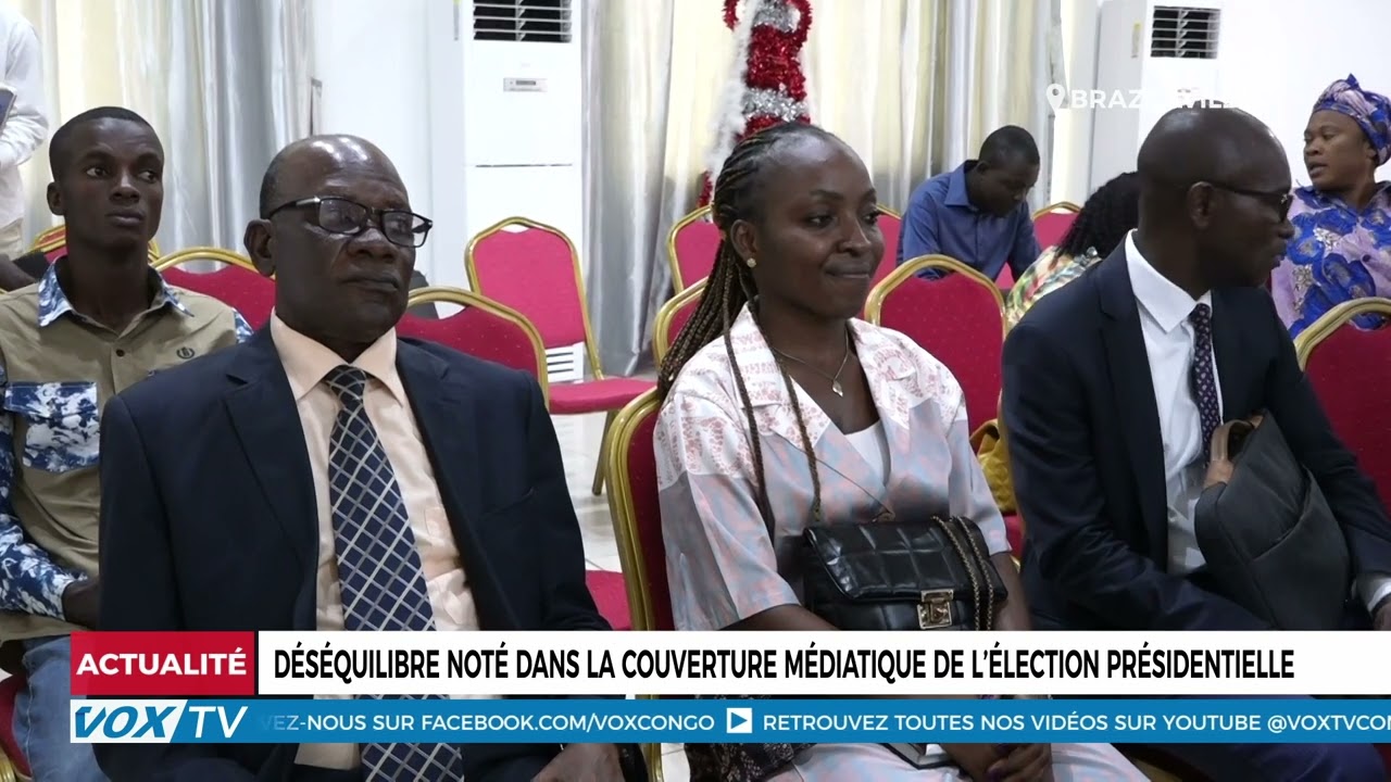 Déséquilibre noté dans la couverture médiatique de l’élection présidentielle