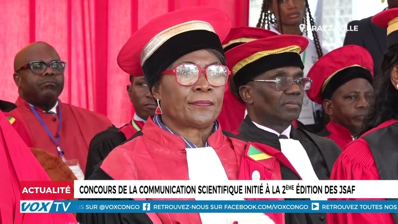 Concours de la communication scientifique initié à la 2ème édition des JSAF