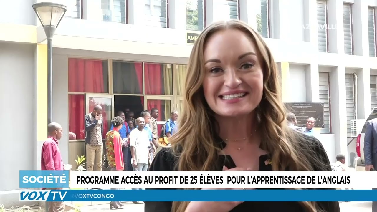 Programme Accès au profit de 25 élèves  pour l’apprentissage de l’anglais