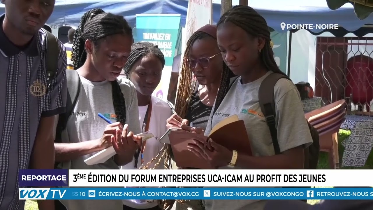 3ème édition du forum entreprises UCA ICAM au profit des jeunes