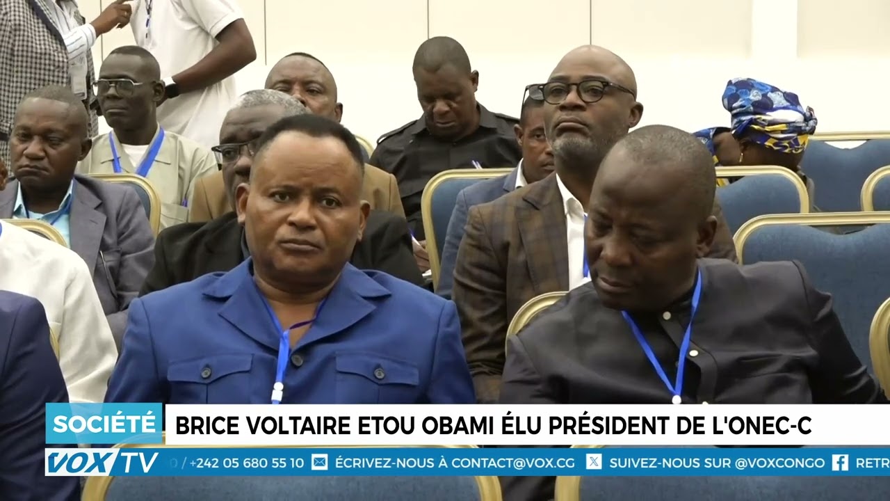 Brice Voltaire Etou Obami élu président de l&rsquo;ONEC C