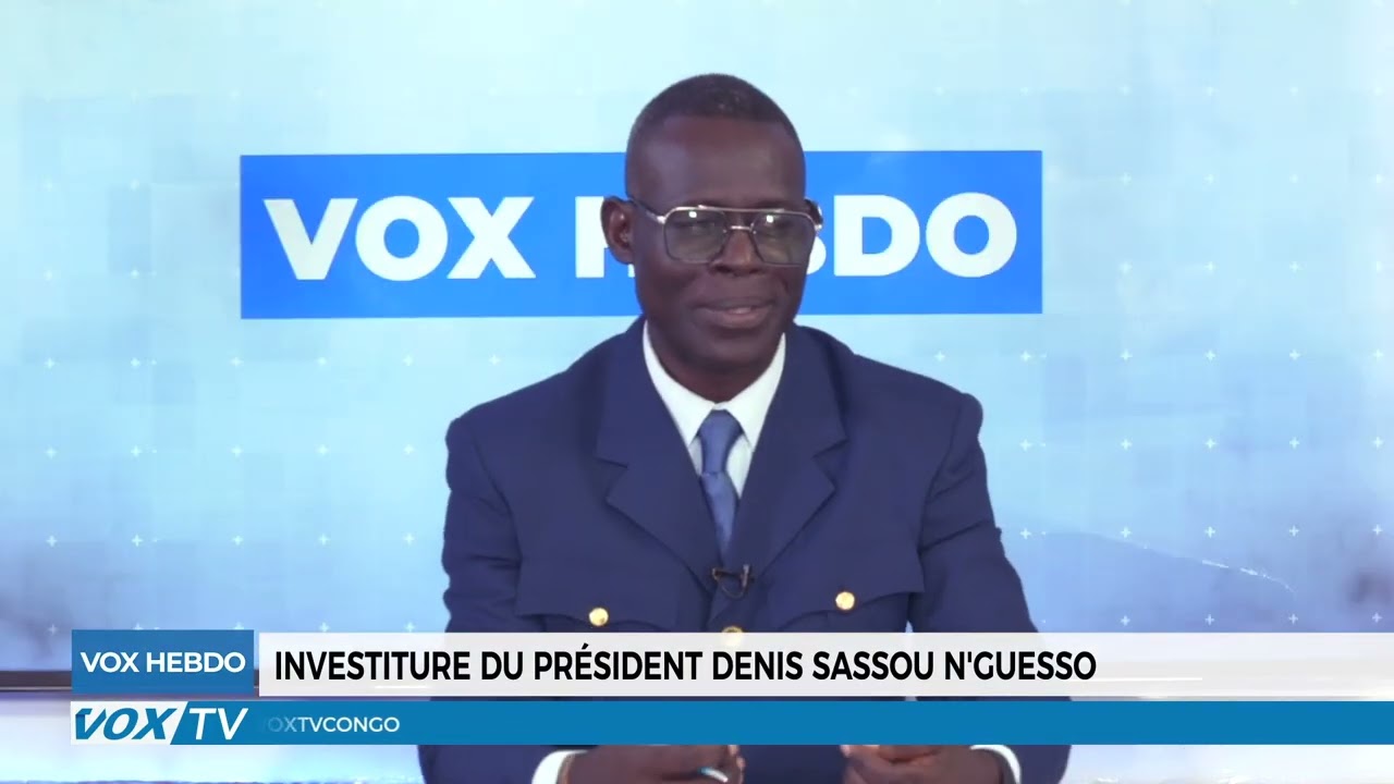 Investiture du Président Denis Sassou N&rsquo;Guesso