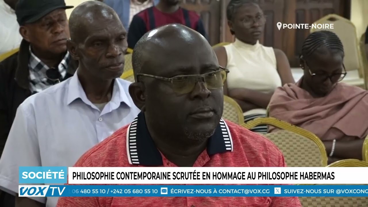 Philosophie contemporaine scrutée en hommage au philosophe Habermas