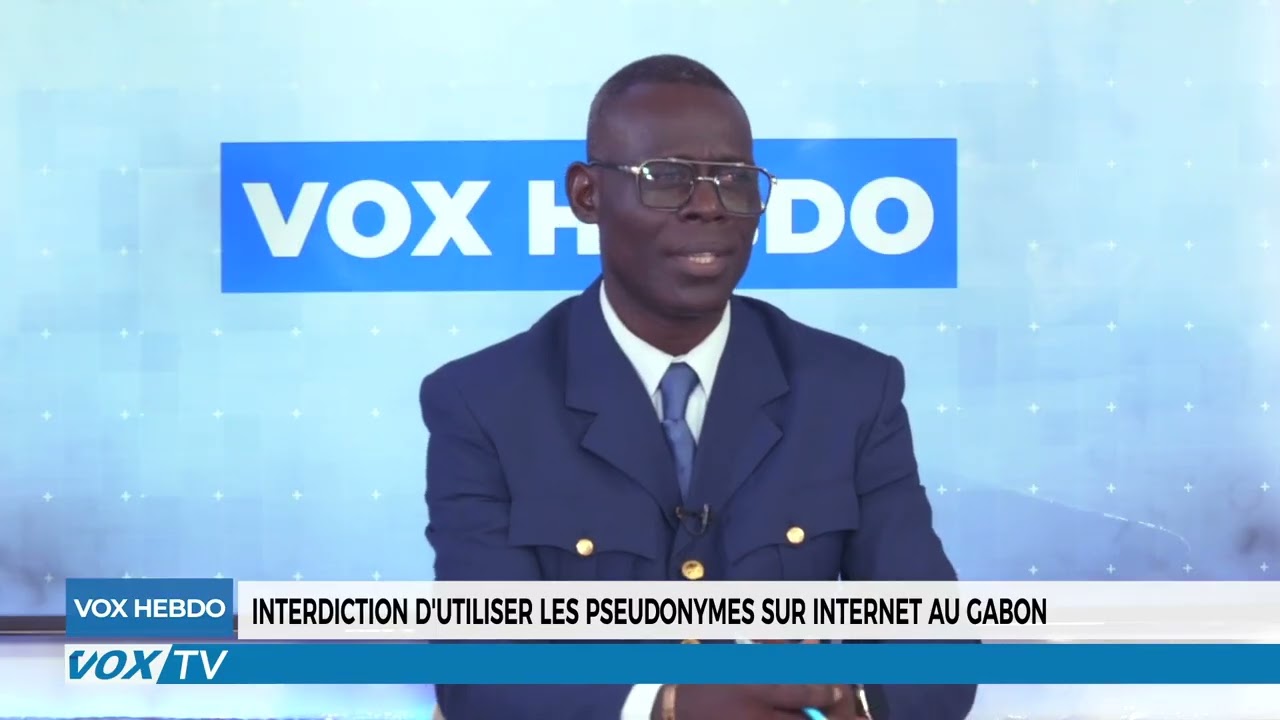 Gabon : interdiction des pseudonymes en ligne et constat du CSLC sur présidentielle de mars 2026