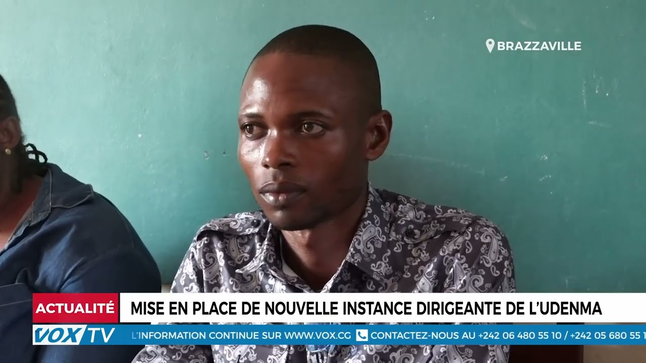 mise en place de nouvelle instance dirigeante de l’udenma