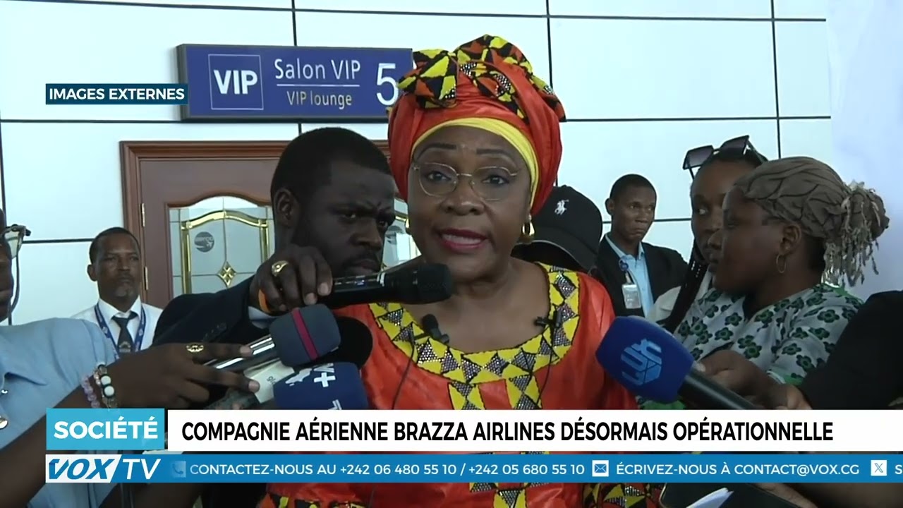 Compagnie aérienne Brazza Airlines désormais opérationnelle