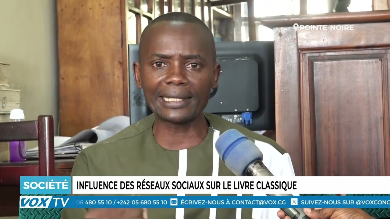 Influence des reseaux sociaux sur le livre classique