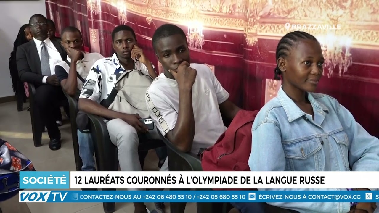 12 lauréats couronnés à l’Olympiade de la langue Russe