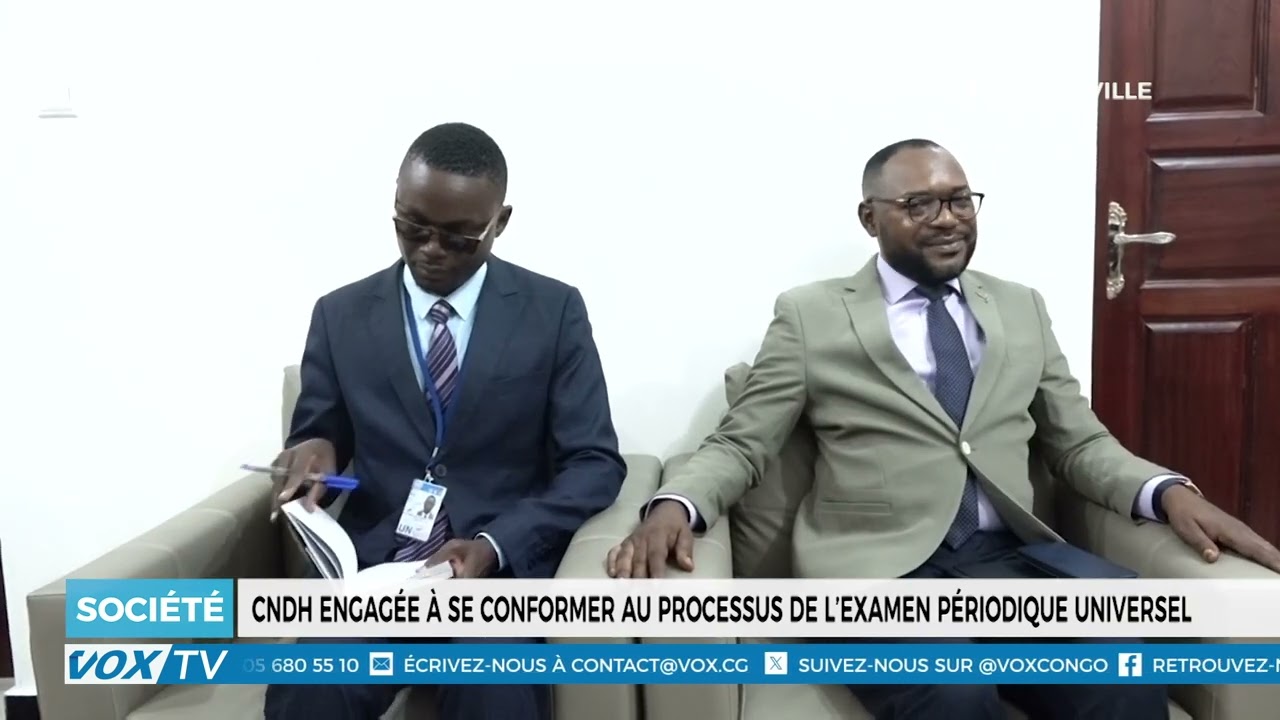 CNDH engagée à se conformer au processus de l’examen périodique universel