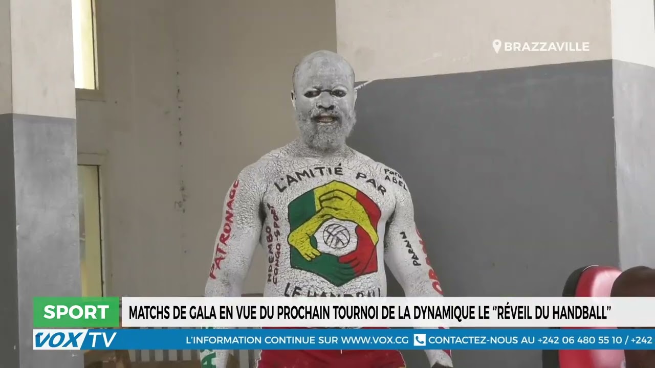 Matchs de gala en vue du prochain tournoi de la dynamique le ‘’Réveil du handball’’