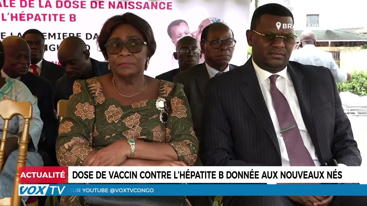 Dose de vaccin contre l’hépatite B donnée aux nouveaux nés