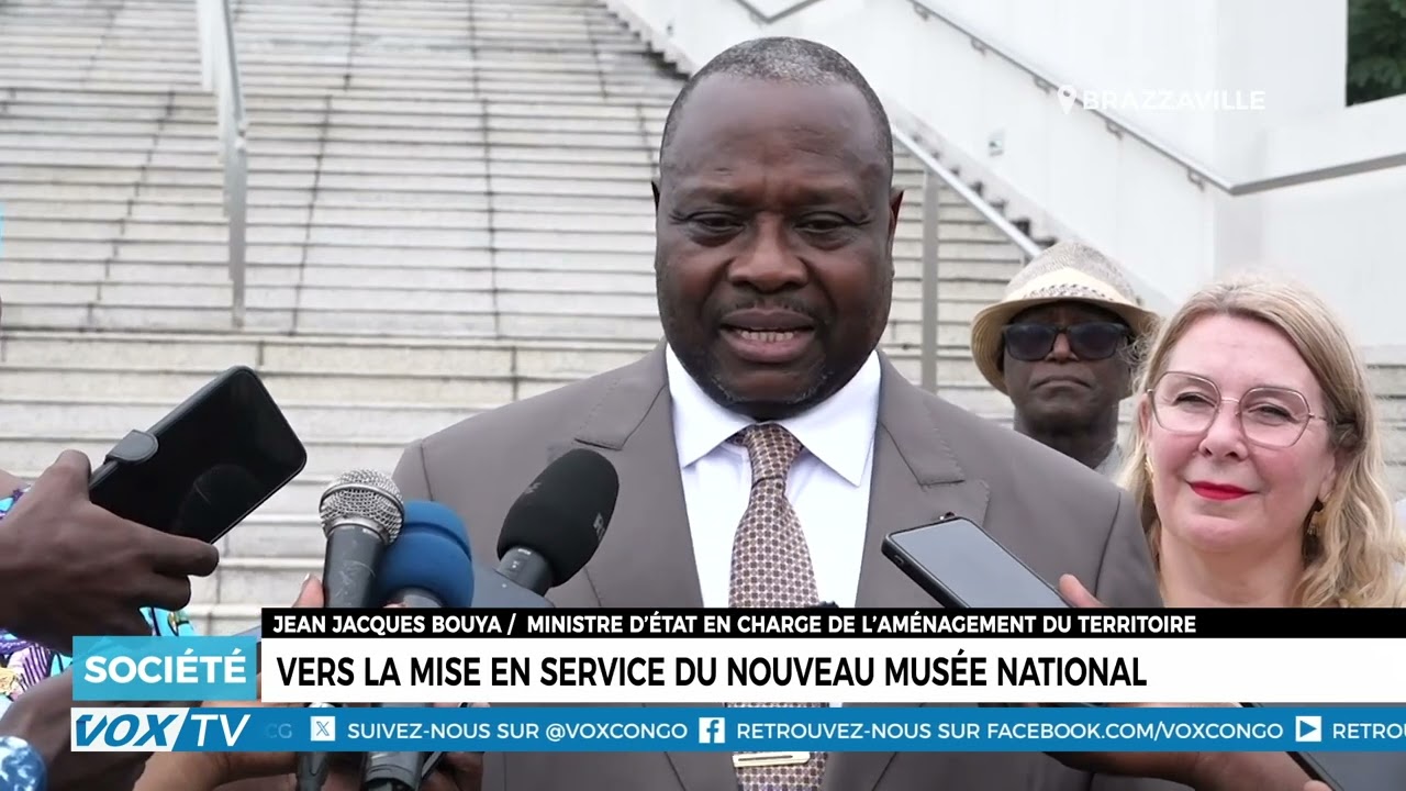 Vers la mise en service du nouveau musée national