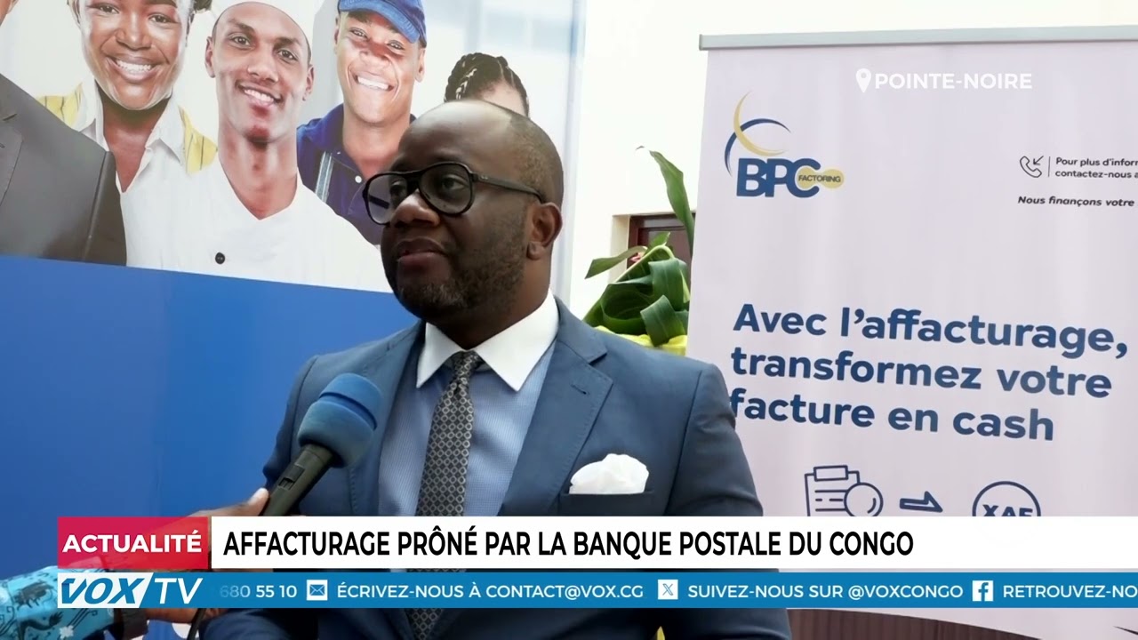 Affacturage prôné par la banque postale du Congo