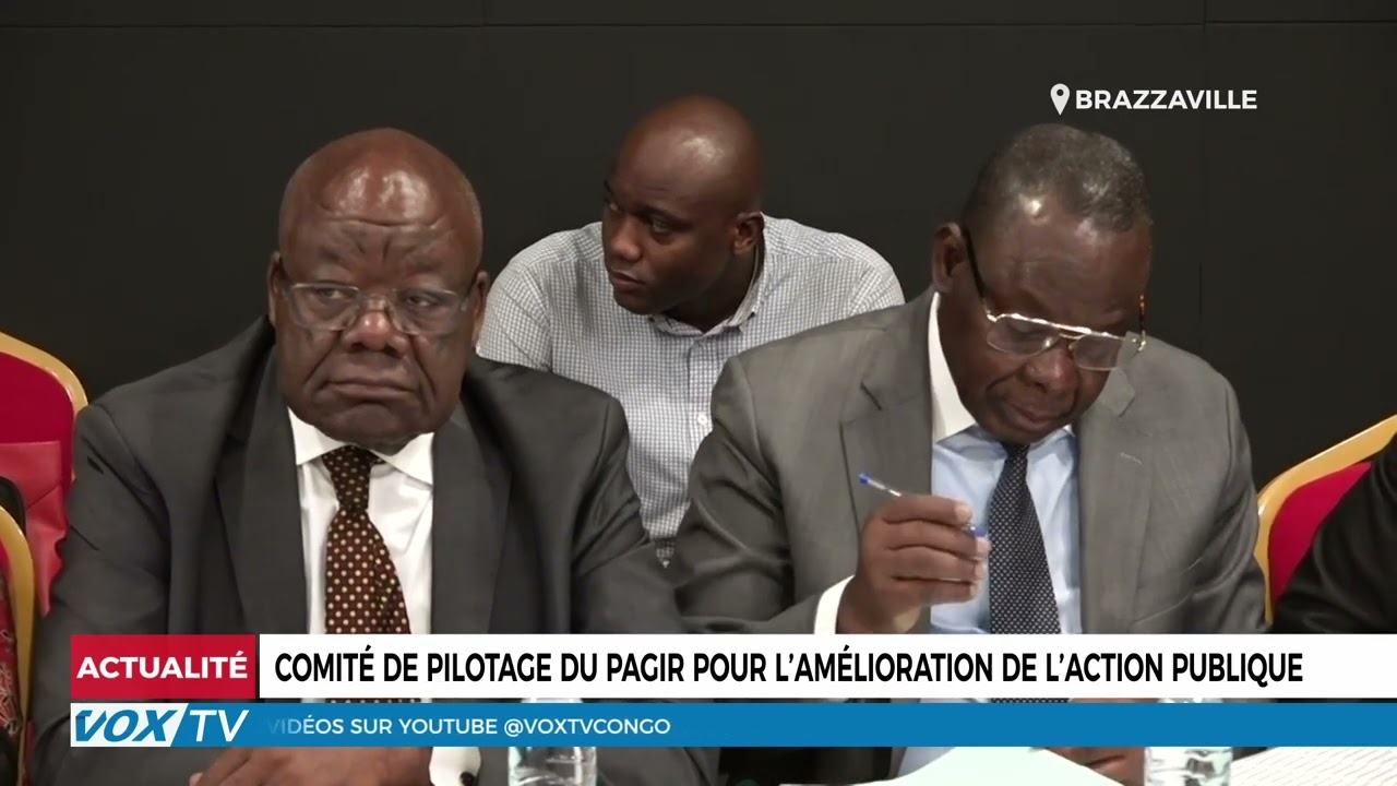 Comité de pilotage du PAGIR pour l’amélioration de l’action publique