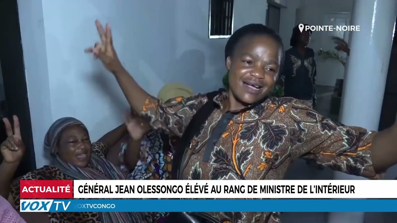 Général Jean Olessongo élévé au rang de ministre de l’intérieur