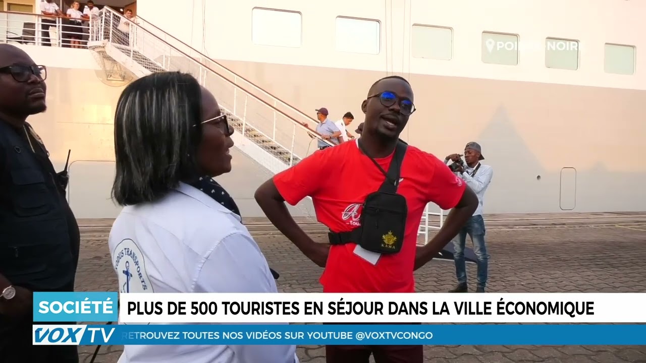 Plus de  500 touristes en séjour dans la ville économique