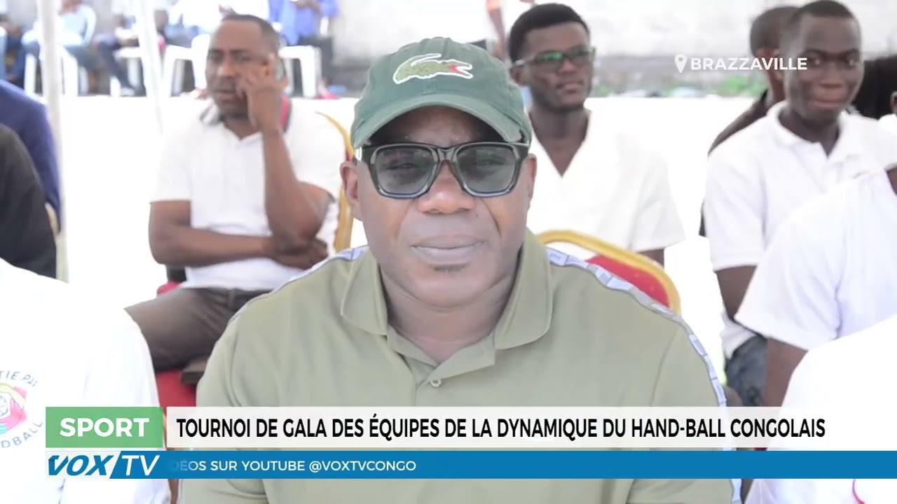 Tournoi de gala des équipes de la dynamique du hand ball congolais