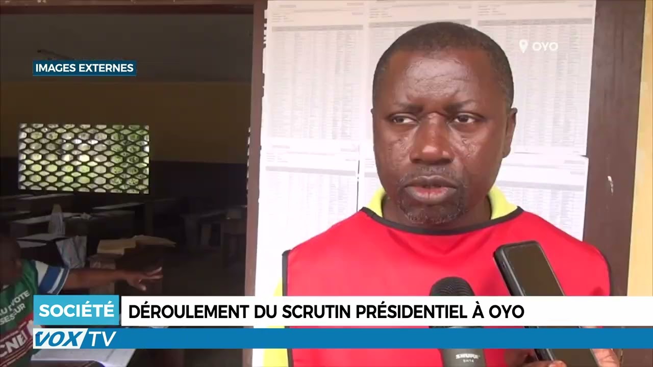 Déroulement du scrutin présidentiel à Oyo