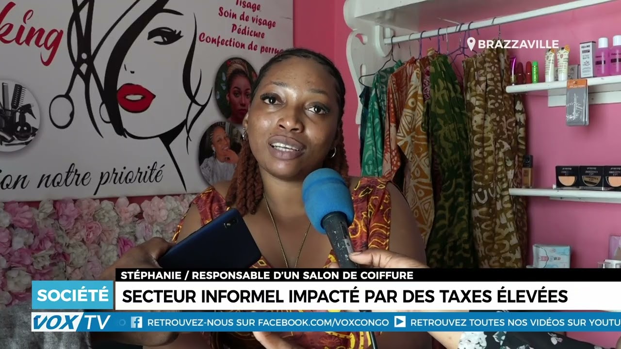 Secteur informel impacté par des taxes élevées