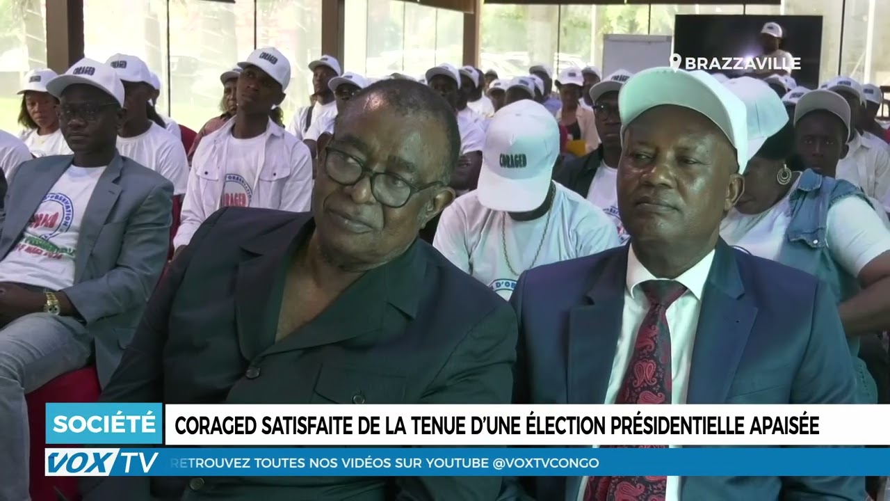 CORAGED satisfaite de la tenue d’une élection présidentielle apaisée
