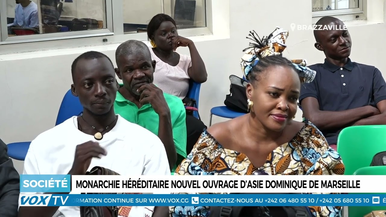 Monarchie héréditaire nouvel ouvrage d’Asie Dominique De Marseille
