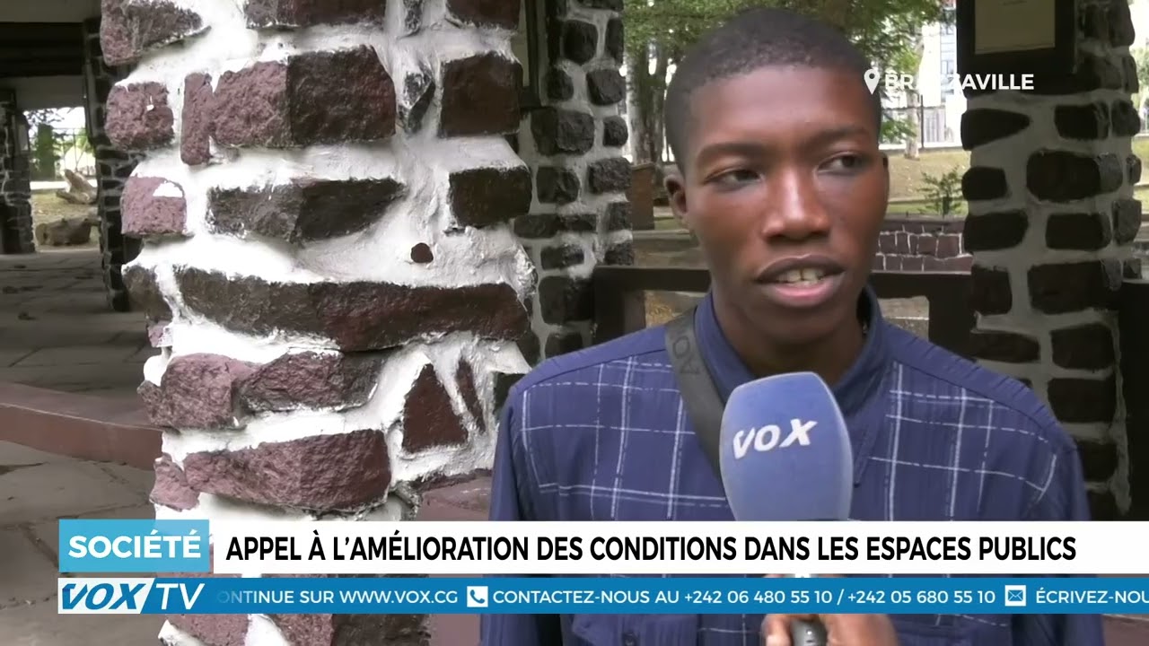 Appel à l’amélioration des conditions dans les espaces publics