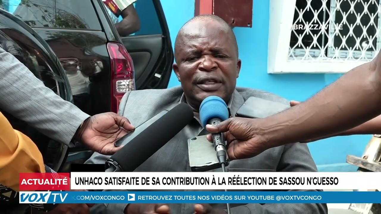 UNHACO satisfaite de sa contribution à la réélection de Sassou N’Guesso
