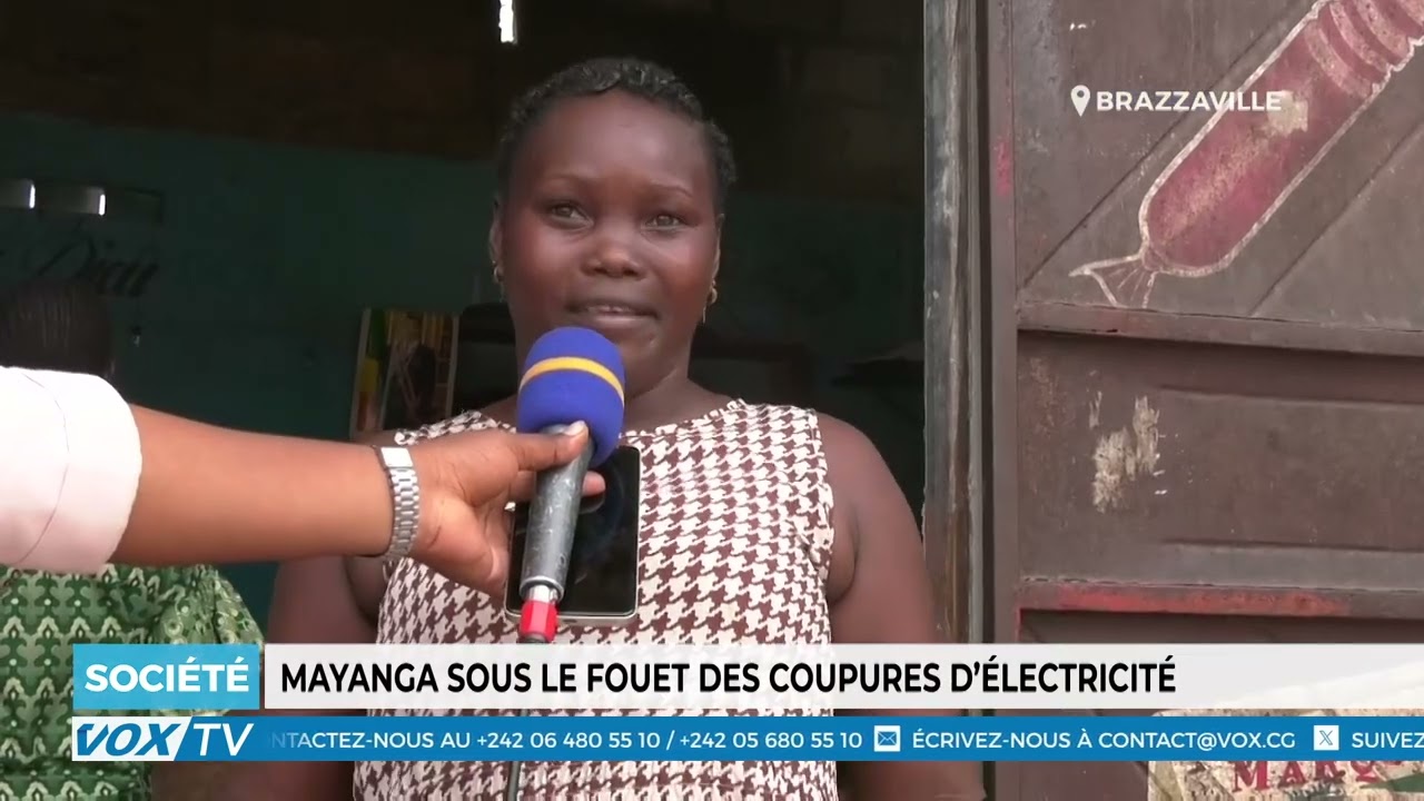 Mayanga sous le fouet des coupures d&rsquo;électricité