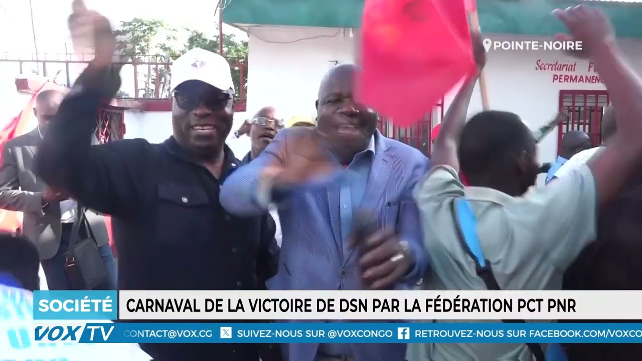 Carnaval de la victoire de DSN par la federation PCT PNR
