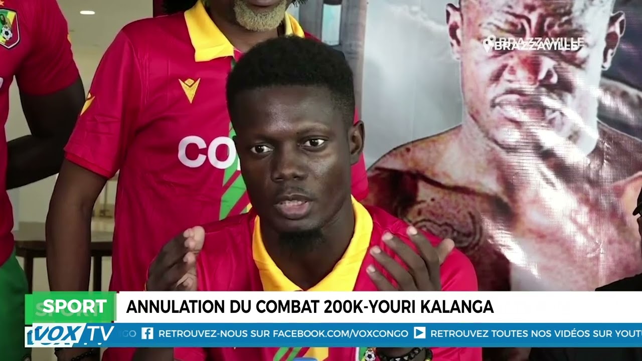 Annulation du combat 200k Youri Kalanga