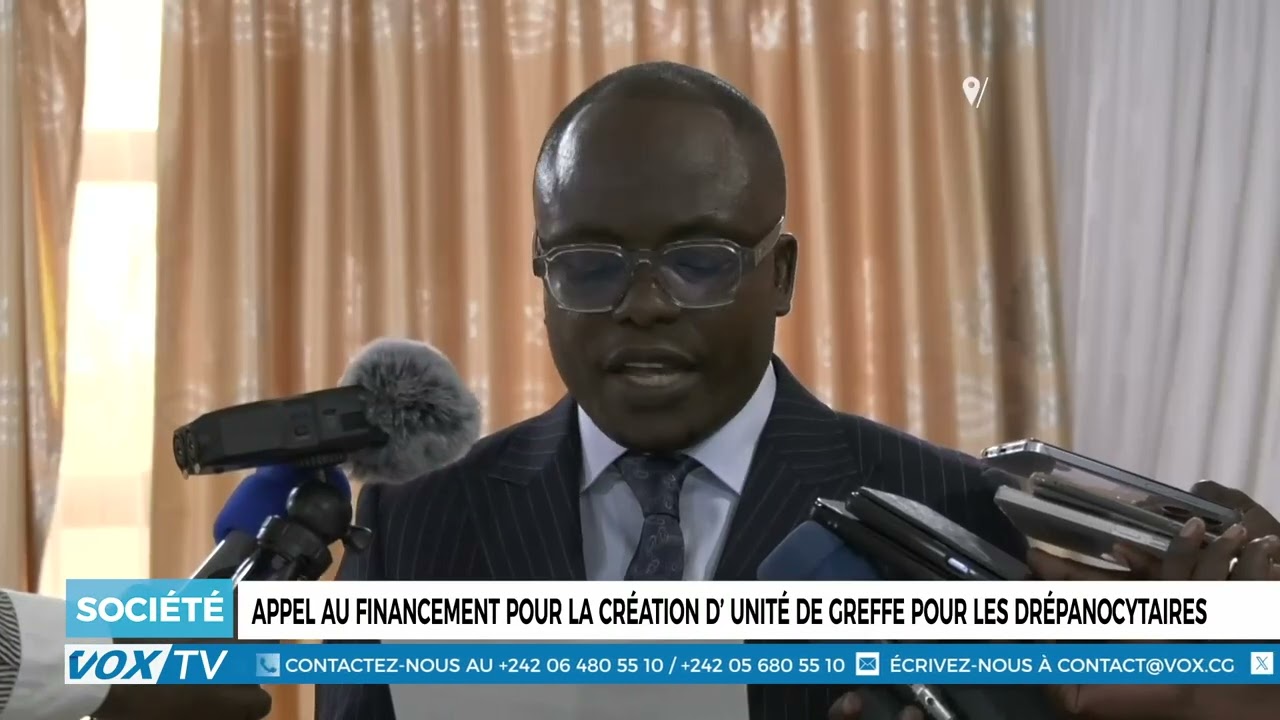 Appel au financement pour la création d’unité de greffe pour les drépanocytaires