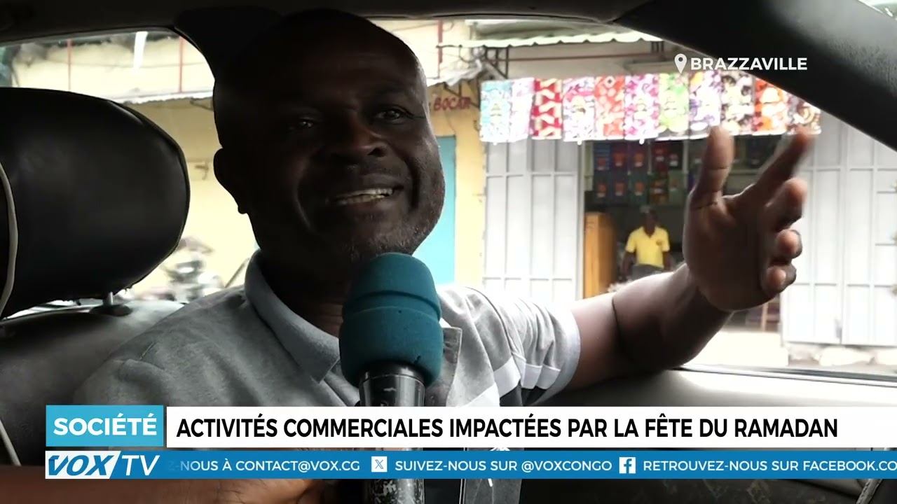 Activités commerciales impactées par la fête du ramadan